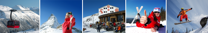 Winterurlaub - Skifahren - Snowboarden