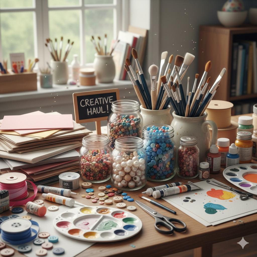 Handarbeits-Schnäppchen