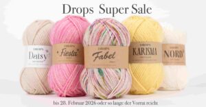 Drops Super Sale Februar 2026 verlängert