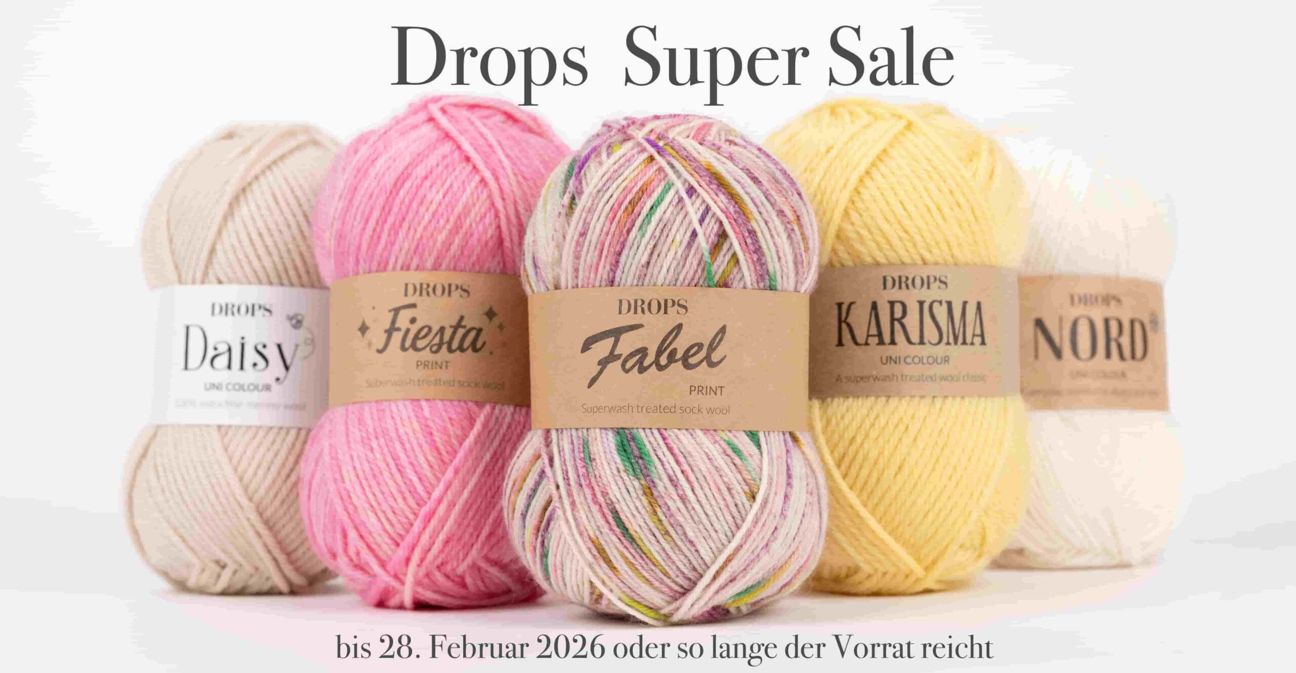 Drops Februar Sale verlängert